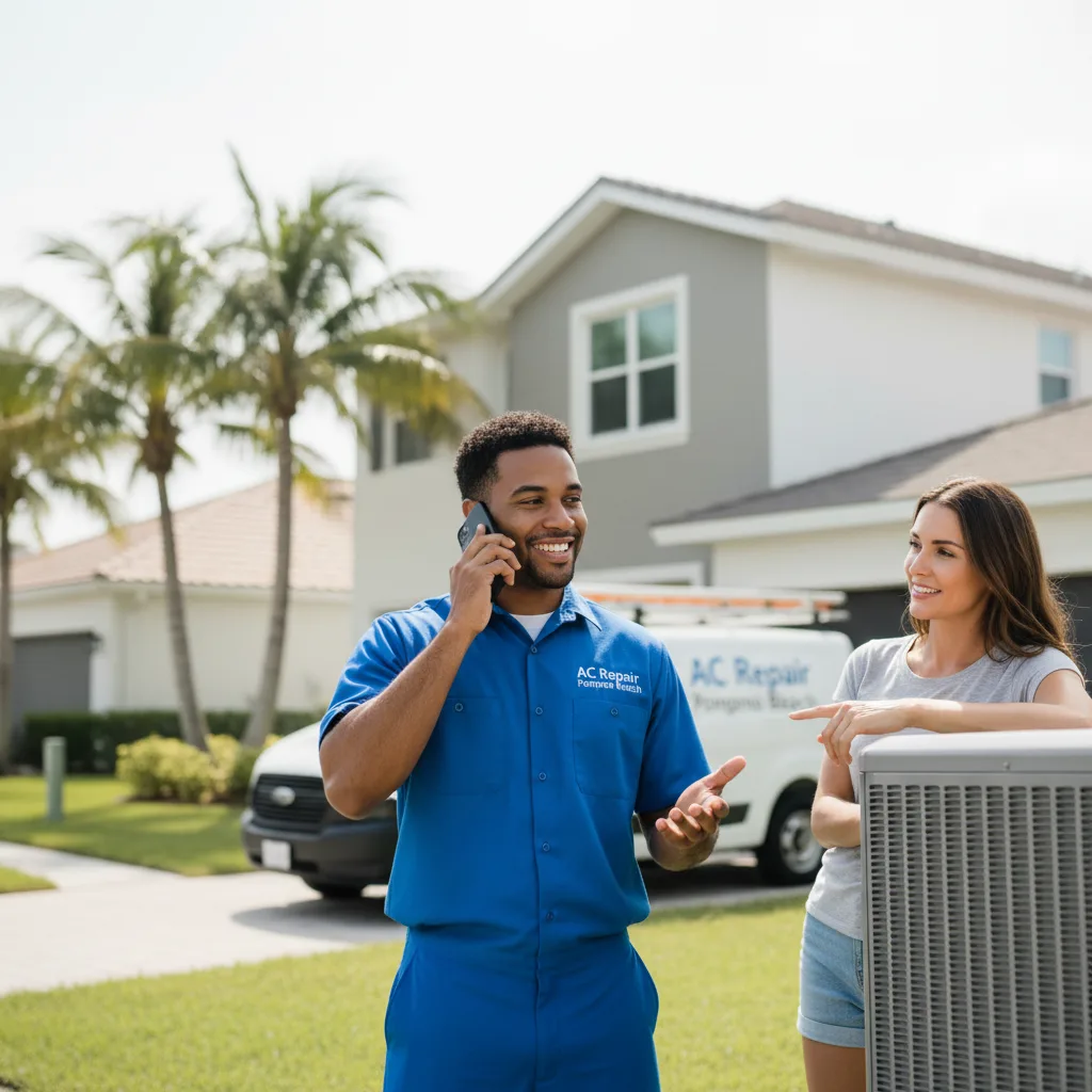 AC Repair Pompano Beach customer support in Villa Grove