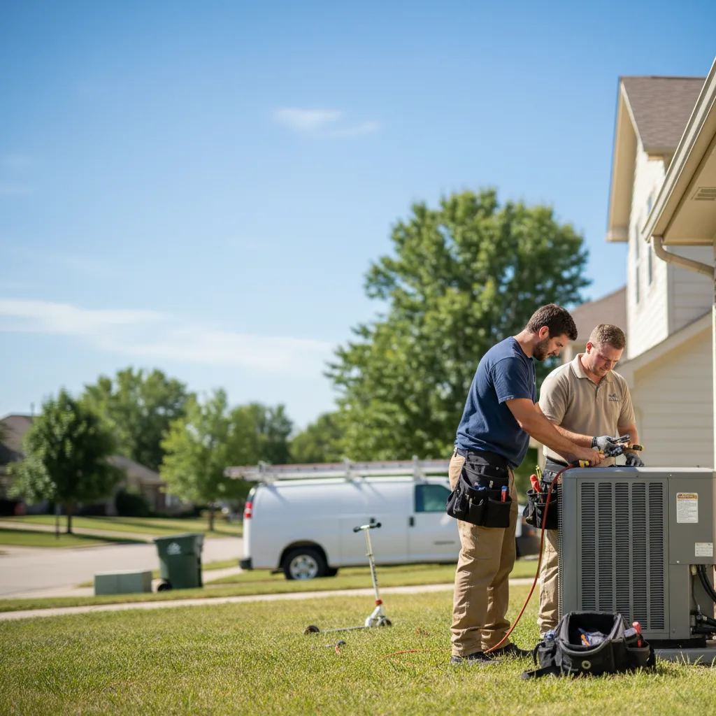 AC Repair in Villa Grove